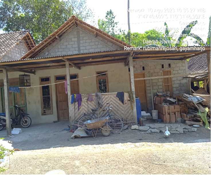 Foto Rumah Tereaisasi